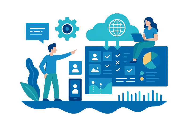 Seidō Studio AI systems illustration